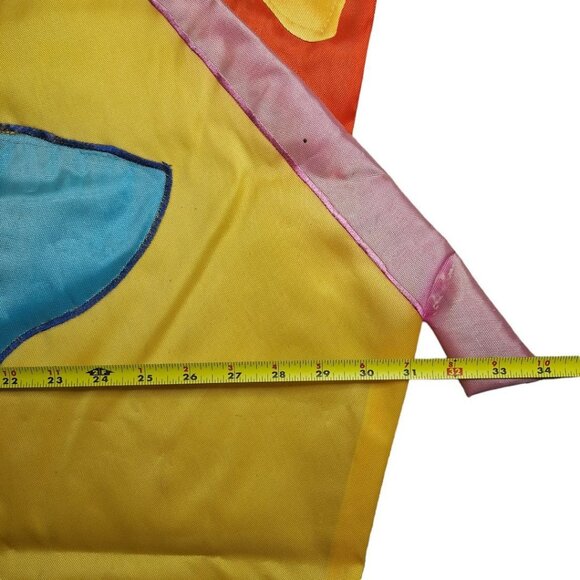 Garden Flag Bird House Welcome Vintage Large 36 Inch Spring Summer Grandma Core - Picture 7 of 11